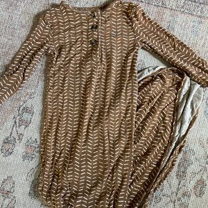 Lou Lou and Company Knotted gown 3-6mo